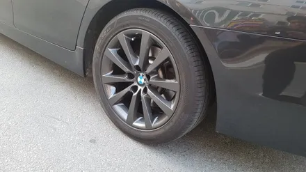 bmw 528i 순정휠도색 건메탈(수원휠복원/ 수원휠도색/ 수원휠수리) / 수원 탑동