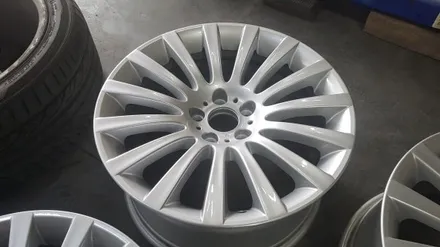 bmw 7시리즈 휠복원 실버도색 (수원휠복원/ 수원휠수리/ 수원휠도색) / 수원 탑동