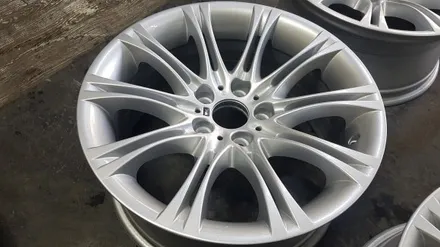 bmw 528i 순정휠복원 실버도색(수원휠도색/ 수원휠수리/ 수원휠복원/ 안산휠수리/ 안산휠도색/ 안산휠복원/ 휠세븐) / 수원 탑동
