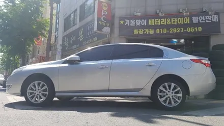 르노삼성 라구나17인치 순정휠복원 실버도색(수원휠도색, 수원휠수리, 수원휠복원, 안산휠도색, 안산휠수리, 안산휠복원, 수원휠세븐, 휠세븐) / 수원 탑동