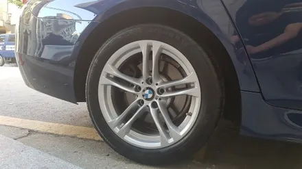 bmw 520d 순정휠복원 실버도색(수원휠수리/ 수원휠복원/ 수원휠도색/ 안산휠수리/ 안산휠도색/ 안산휠복원) / 수원 탑동