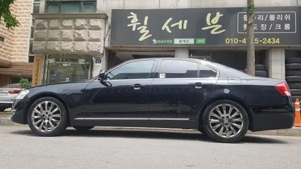 쌍용 체어맨w 순정휠복원 스퍼터링크롬(수원휠도색/ 수원휠수리/ 수원휠복원) / 수원 탑동