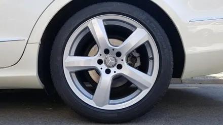 벤츠 cls350 순정휠복원 실버도색(수원휠도색/ 수원휠수리/ 수원휠복원) / 수원 탑동