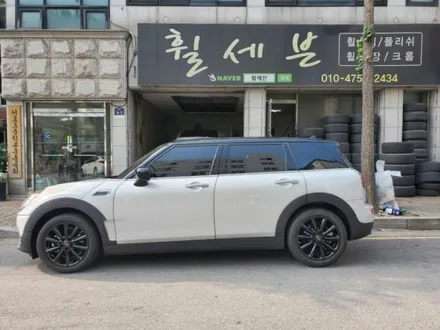 bmw 미니 컨트리맨 순정휠도색 블랙유광(수원휠수리/ 수원휠복원/ 수원휠도색) / 수원 탑동