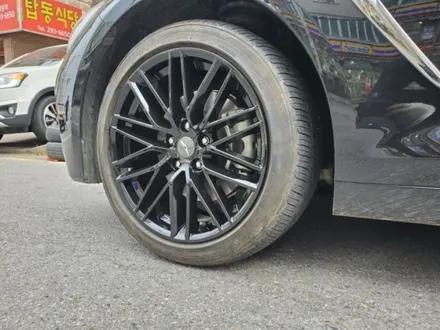 현대 제네시스 G70 순정휠도색 블랙유광도색 수원휠수리 수원휠복원 수원휠도색 / 수원 탑동