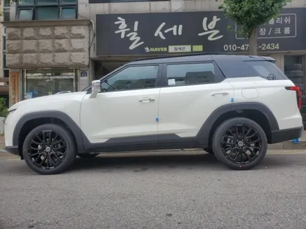 쌍용 토레스 순정휠도색 블랙유광도색 수원휠수리 수원휠복원 수원휠도색 / 수원 탑동