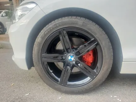 수원휠도색 수원휠수리 수원휠복원 BMW 118D 순정휠도색 블랙유광도색 / 수원 탑동