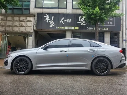 기아 k5 순정휠도색 블랙유광도색 수원휠수리 수원휠복원 수원휠도색 / 수원 탑동