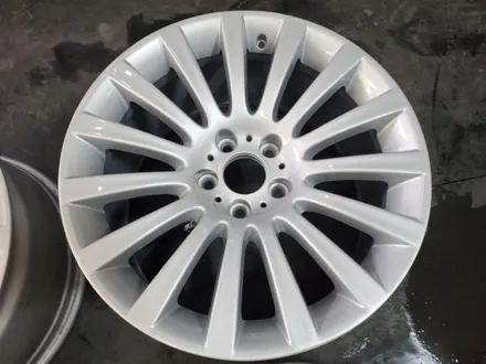 수원 BMW 750li 순정휠 복원 수리 실버도색 / 수원 탑동
