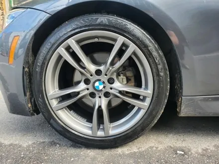 수원 휠도색 BMW 320D 순정휠 복원 수리 건메탈도색 / 수원 탑동