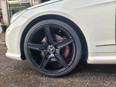 수원 휠도색 복원 수리 벤츠 e350 amg 휠 블랙유광 / 수원 탑동