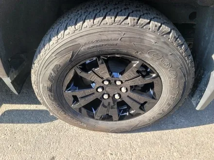 수원 휠도색  쉐보레 콜로라도 블랙휠 / 수원 탑동