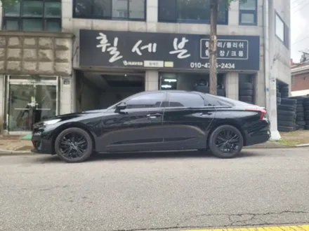 수원휠 기아 k8 블랙유광도색 / 수원 탑동