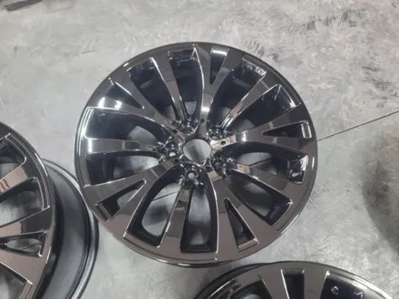 수원휠도색 bmw 5gt 블랙유광 / 수원 탑동