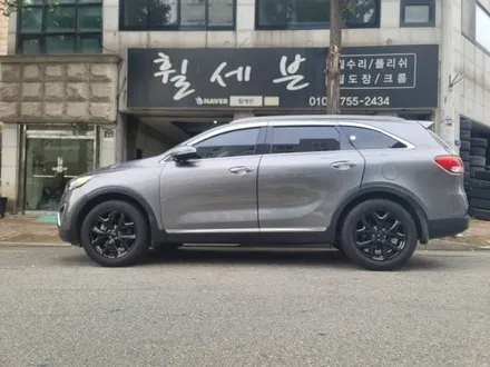 수원휠도색 올뉴 쏘렌토 블랙유광 19인치 / 수원 탑동
