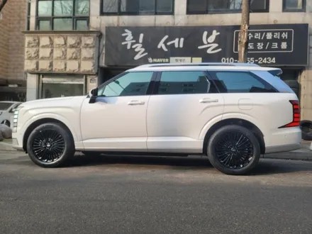 수원 휠도색 디올 뉴 팰리세이드 하이브리드 / 수원 탑동