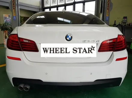 [부산 휠수리][부산 휠복원]BMW 520d F10 19인치 다이아몬드컷팅 휠복원 휠수리 휠도색비용 _wheelstar / 부산 사상 학장동