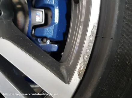 [부산 휠복원][부산 휠도색]BMW 640i 20인치 다이아몬드컷팅휠 시공 휠복원 휠수리 휠도색비용 _wheelstar 프로필 / 부산 사상 학장동