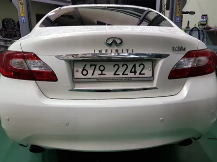 [[부산휠도색][부산휠복원]]인피니티 M30d 18인치 순정휠 블랙유광 시공 휠도색 휠수리 휠복원비용_wheelstar ￼ / 부산 사상 학장동