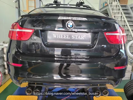 [[부산 크롬휠도색][부산 휠수리]]BMW X6 보센 정품휠 22인치 블랙크롬 시공 휠복원 휠수리휠도색비용 _wheelstar / 부산 사상 학장동