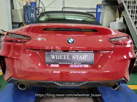 [[부산 휠도색][부산 휠수리]]BMW Z4 19인치 블랙유광시공 휠복원 휠수리 휠도색비용_wheelstar / 부산 사상 학장동