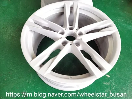 [[부산 휠수리][부산 휠도색]]BMW  640d 20인치 고스트크롬시공 휠복원 휠수리휠도색비용 _wheelstar / 부산 사상 학장동