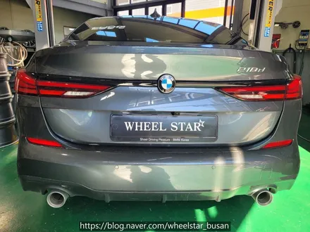 [[부산 휠수리][부산 휠도색]]BMW 218d 18인치 다이아몬드컷팅 시공 휠복원 휠수리휠도색비용 _wheelstar / 부산 사상 학장동
