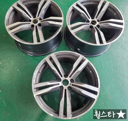 [다이아몬드컷팅][부산 휠복원][부산 휠도색]BMW 6GT 648m 순정휠 20인치 다이아몬드컷팅 시공[부산휠수리 부산휠복원 부산휠도색비용]_wheelstar / 부산 사상 학장동