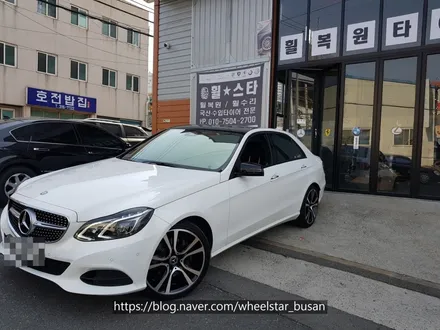 [[부산 휠복원][부산 휠수리]]벤츠E350 18인치 순정휠 블랙다이아몬드컷팅시공 휠복원 휠수리휠도색비용 _wheelstar / 부산 사상 학장동