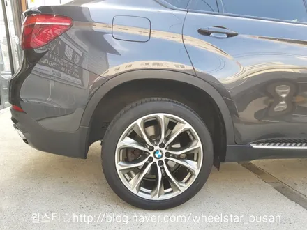 [부산 다이아몬드컷팅][부산휠수리][부산휠도색][부산휠복원]BMW X5 19인치 순정휠  다이아몬드컷팅시공 휠복원 휠수리휠도색비용 _wheelstar / 부산 사상 학장동