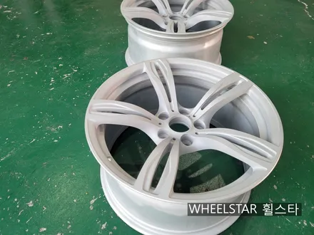[[부산 휠복원][부산 휠도색]]BMW F10 M5 20인치순정휠 블랙유광 부산휠복원 부산휠수리 부산휠도색비용 _wheelstar / 부산 사상 학장동