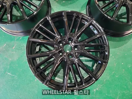 [[부산 휠복원][부산 휠도색]]B MW M135i 19인치휠 블랙하이그로시 시공 부산휠복원 부산휠수리 부산휠도색비용 _wheelstar / 부산 사상 학장동