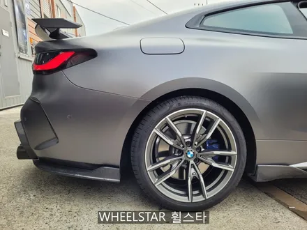 [[부산 휠도색][부산 휠복원]]BMW G22 430i 19인치 792M 순정휠 다이아몬드컷팅 시공 휠복원 휠수리 휠도색비용_wheelstar / 부산 사상 학장동