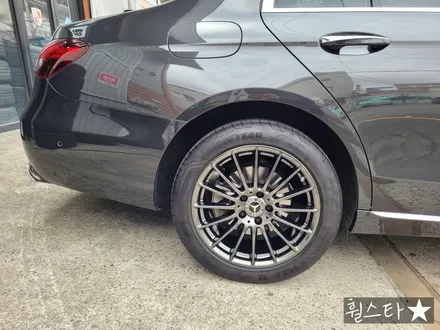 [고스트실버][부산 휠복원][부산 휠도색]벤츠 E220d 순정휠 18인치 고스트실버시공[부산휠도색 부산휠복원 부산휠수리비용]_wheelstar / 부산 사상 학장동