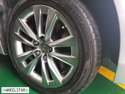 [부산휠수리][부산휠복원]렉서스 LS460 18인치 순정휠 시공  휠도색 휠수리 휠복원비용_wheelstar / 부산 사상 학장동