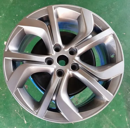[부산 휠수리][부산 휠복원]르노삼성 SM7 18인치 휠복원 휠수리 휠도색비용 _wheelstar / 부산 사상 학장동
