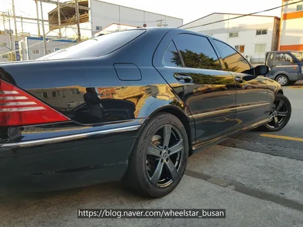 [[부산 휠수리][부산 휠도색]]벤츠 S350 18인치 순정휠 블랙크롬 시공 휠복원 휠수리휠도색비용 _wheelstar / 부산 사상 학장동