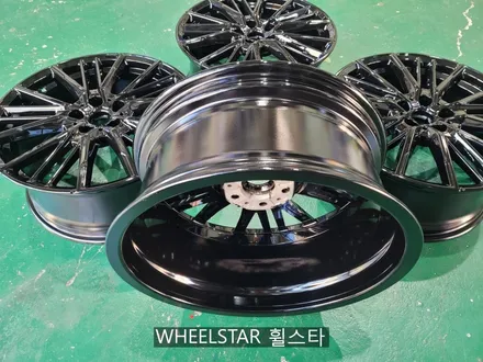 [[부산 휠복원][부산 휠도색]]B MW M135i 19인치휠 블랙하이그로시 시공 부산휠복원 부산휠수리 부산휠도색비용 _wheelstar / 부산 사상 학장동