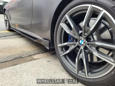 [[부산 휠도색][부산 휠복원]]BMW G22 430i 19인치 792M 순정휠 다이아몬드컷팅 시공 휠복원 휠수리 휠도색비용_wheelstar / 부산 사상 학장동