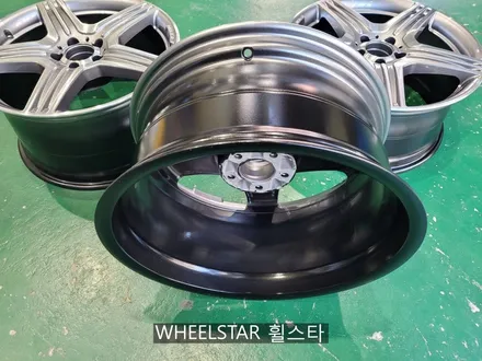 벤츠 CLS63 W218 19인치 순정휠 다이아몬드컷팅 시공 [부산휠복원 부산휠수리 부산휠도색비용]_wheelstar / 부산 사상 학장동