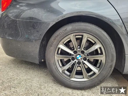 [부산 휠도색][부산 휠복원][부산 휠수리]BMW f10 520d 순정휠 17인치  고스트실버시공[부산휠수리 부산휠복원 부산휠도색비용]_wheelstar / 부산 사상 학장동
