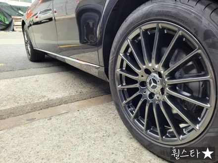 [고스트실버][부산 휠복원][부산 휠도색]벤츠 E220d 순정휠 18인치 고스트실버시공[부산휠도색 부산휠복원 부산휠수리비용]_wheelstar / 부산 사상 학장동
