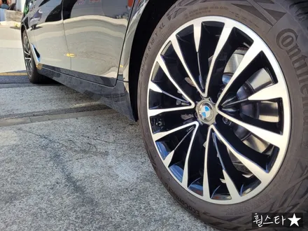 [다이아몬드컷팅][부산 휠복원][부산 휠도색]BMW 530i 순정휠 18인치 블랙 다이아몬드컷팅 시공[부산휠수리 부산휠복원 부산휠도색비용]_wheelstar / 부산 사상 학장동