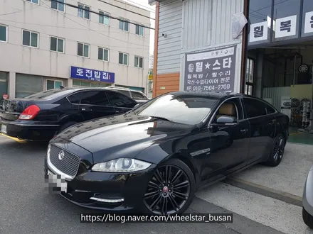[[부산 휠복원][부산 휠수리]]재규어 Xjl 20인치 순정휠 검메탈시공 휠복원 휠수리휠도색비용 _wheelstar / 부산 사상 학장동
