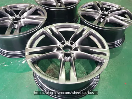 [[부산 휠도색][부산 휠수리]]BMW 640d 20인치 다크쉐도우시공 휠복원 휠수리 휠도색비용_wheelstar / 부산 사상 학장동