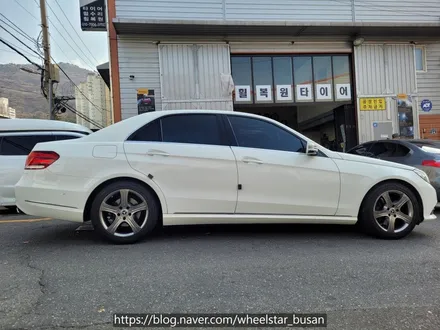 [[부산 휠수리][부산 휠도색]]벤츠 E220d W212 17인치 순정휠 고스트실버 시공 휠복원 휠수리휠도색비용 _wheelstar / 부산 사상 학장동