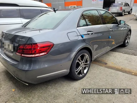 [[부산 휠수리][부산 휠도색]]벤츠 E220d W212 18인치 순정휠 고스트실버 시공 부산휠복원 부산휠수리 부산휠도색비용 _wheelstar / 부산 사상 학장동