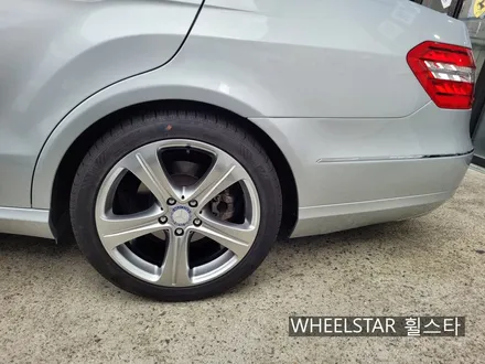 [[부산 휠수리][부산 휠도색]]벤츠 E220d W212 18인치 순정휠 하이퍼블랙 시공 부산휠복원 부산휠수리 부산휠도색비용 _wheelstar / 부산 사상 학장동