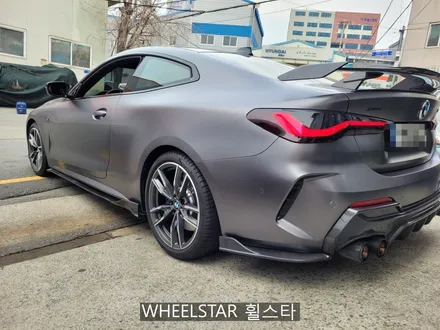 [[부산 휠도색][부산 휠복원]]BMW G22 430i 19인치 792M 순정휠 다이아몬드컷팅 시공 휠복원 휠수리 휠도색비용_wheelstar / 부산 사상 학장동