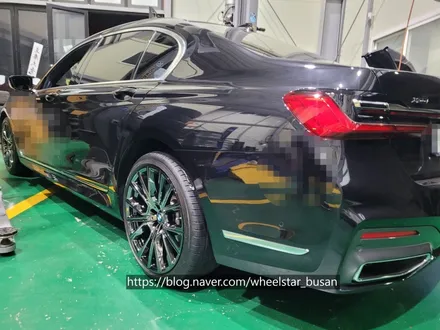 [티탄크롬][부산 휠복원][부산 휠도색]bmw 730d 817M 순정휠 20인치 티탄크롬시공[부산휠도색 부산휠복원 부산휠수리비용]_wheelstar / 부산 사상 학장동